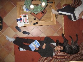 Noch ein weiteres Nickerchen