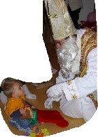 .. bekommt sein Sackerl