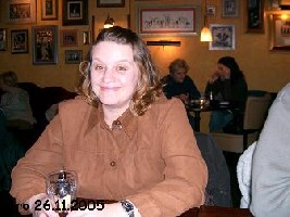 Vera am 26.11.05 im Oro!!