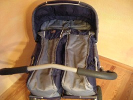 mit Softtragetaschen