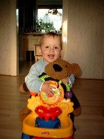 Maurice und sein bester Freund :-)