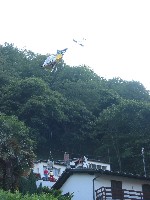 hier das alte haus, was wir gerade im oberen teil sanieren