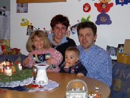 .. unser 1. 4er Foto!!! Gibt/gab noch kein Bild mit der ganzen Familie,...