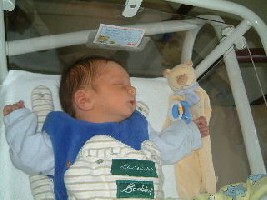 Heute bin ich schon 5 Tage alt....