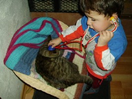 So Toni hier bin ich Onkel Doc Paul