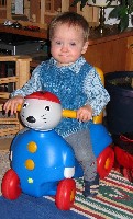 &amp;quot;Ersazt&amp;quot; Bobbycar bei Oma