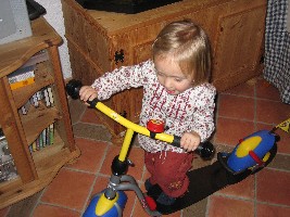 Mein langersehnter Roller....