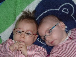 Mit Brille