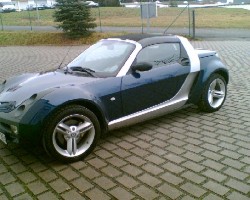 Billy mein Roadster.