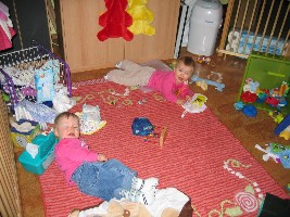 da hab ich die zwei mal 2 min. aus den Augen gelassen, und danach sah es so aus.............