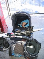 Max beladen beim Gondeln!