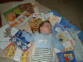 Danke für die schönen Geschenke!!!