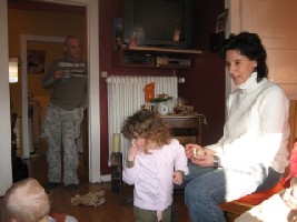 Ricardo, Jette und Zimmy