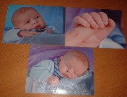 Fotostudio - Babywettbewerb 2006 - läuft noch - Gewinner wird am 27.2. ermittelt