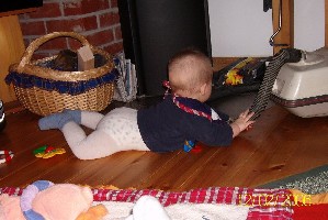 Bald kann ich auch Staub saugen