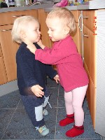 jetzt gib mir doch endlich mal nen kuss.