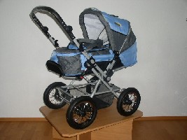 Der Wagen für den Kleinen!