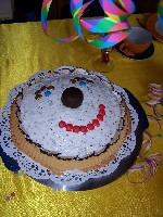 Meine Mohrenkopftorte