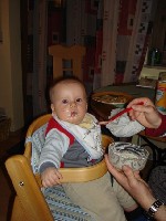 Mmmhh ist Grießbrei lecker....