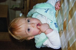 Lara mal nachdenklich