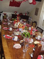 Der Tisch, kurz vor der &amp;gt;Stürmung&amp;lt; ;o)