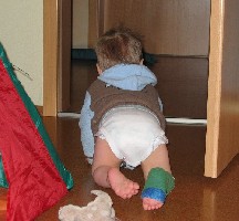 Krabbeln?! - No problem