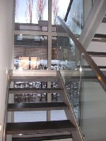 Unsere Treppe