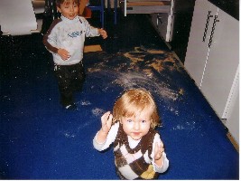 Wir sind zwei ganz liepe Kinner!