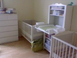 das halbfertige Kinderzimmer!