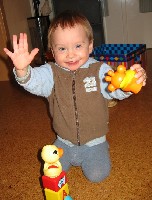 im Pyramidenbauen bin ich der größte