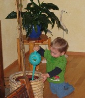 meiner Mama helfe ich gerne