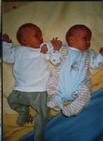 links Julian, rechts Janis