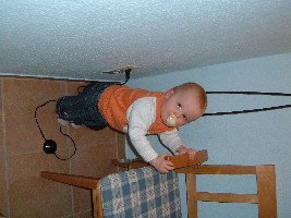 Licht an Licht aus klappt schon prima!