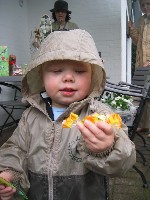 Ruben hat auch Beute gemacht