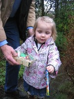 Mimi hat ein Nest für mich gefunden