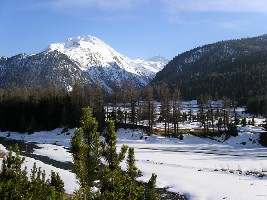 Blick aus unserer Ferienwohnung