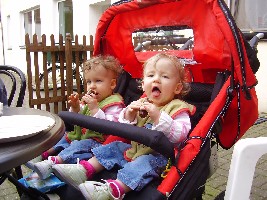 Die erste eigene Grillbratwurst dieses Jahres!!!