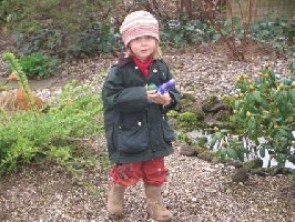 Ohhhh der Osterhase war da!!!!