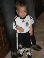 In 16 Jahren spiel ich für Deutschland...