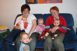 die ganze &amp;quot;Truppe&amp;quot;, ohne mich halt :-))