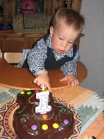 mhhhh Smarties, ob ich die heut ausnahmsweise essen darf????