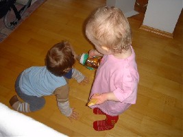 Na, Jonas...Durscht? *lach*