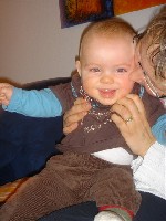 Und noch 'ne Strahlemaus...Mike