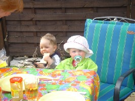 Hunger...aber wir warten auf die Wurst!