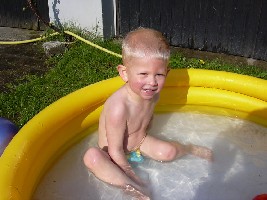 Die Badesaison ist eröffnet :-)