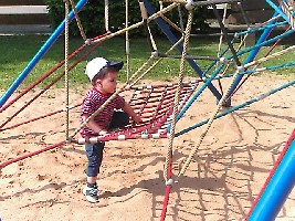 wie komme ich hier hoch?