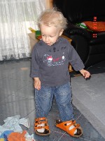 luca liebt meine schuhe