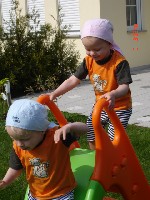 ach ist die rutsche toll