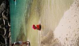 Meine kleine Wasserratte!