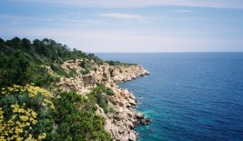 Und solche Ausblicke lassen auch Fernweh aufkommen, oder?